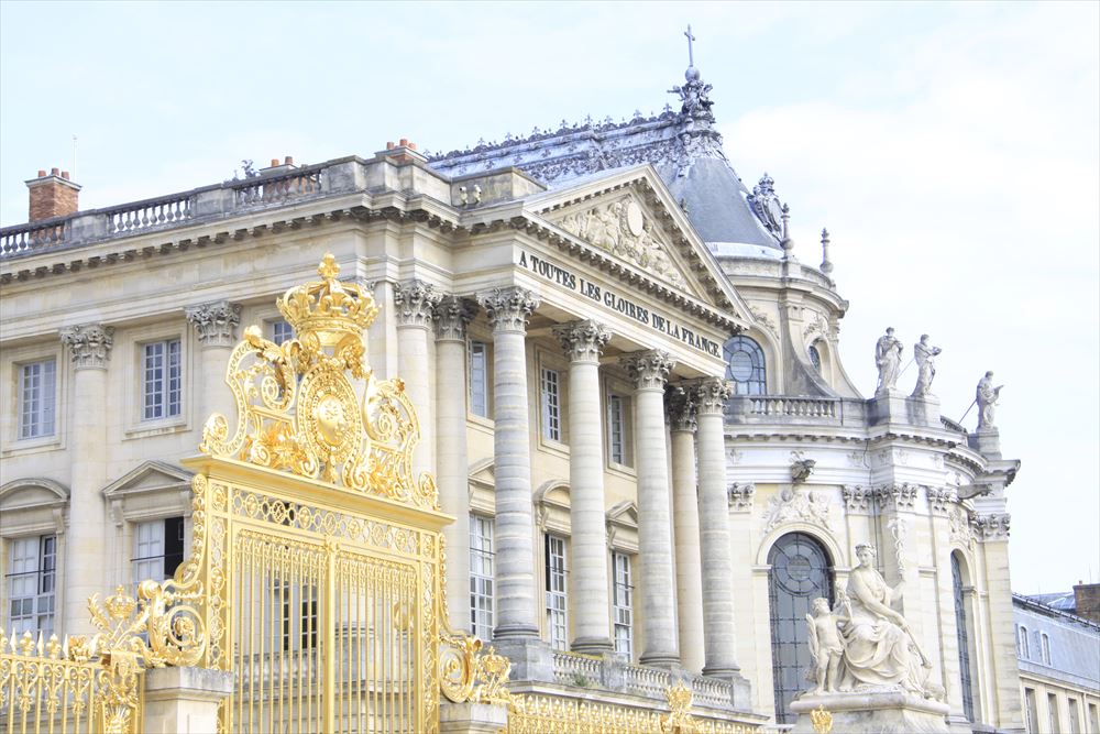 Chateau De Versailles ヴェルサイユ宮殿 パリ 観光地 口コミ 評判 画像 留学thank You