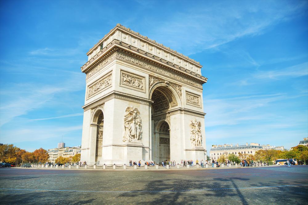 Arc de Triomphe（エトワール凱旋門),パリ - 観光地 口コミ・評判