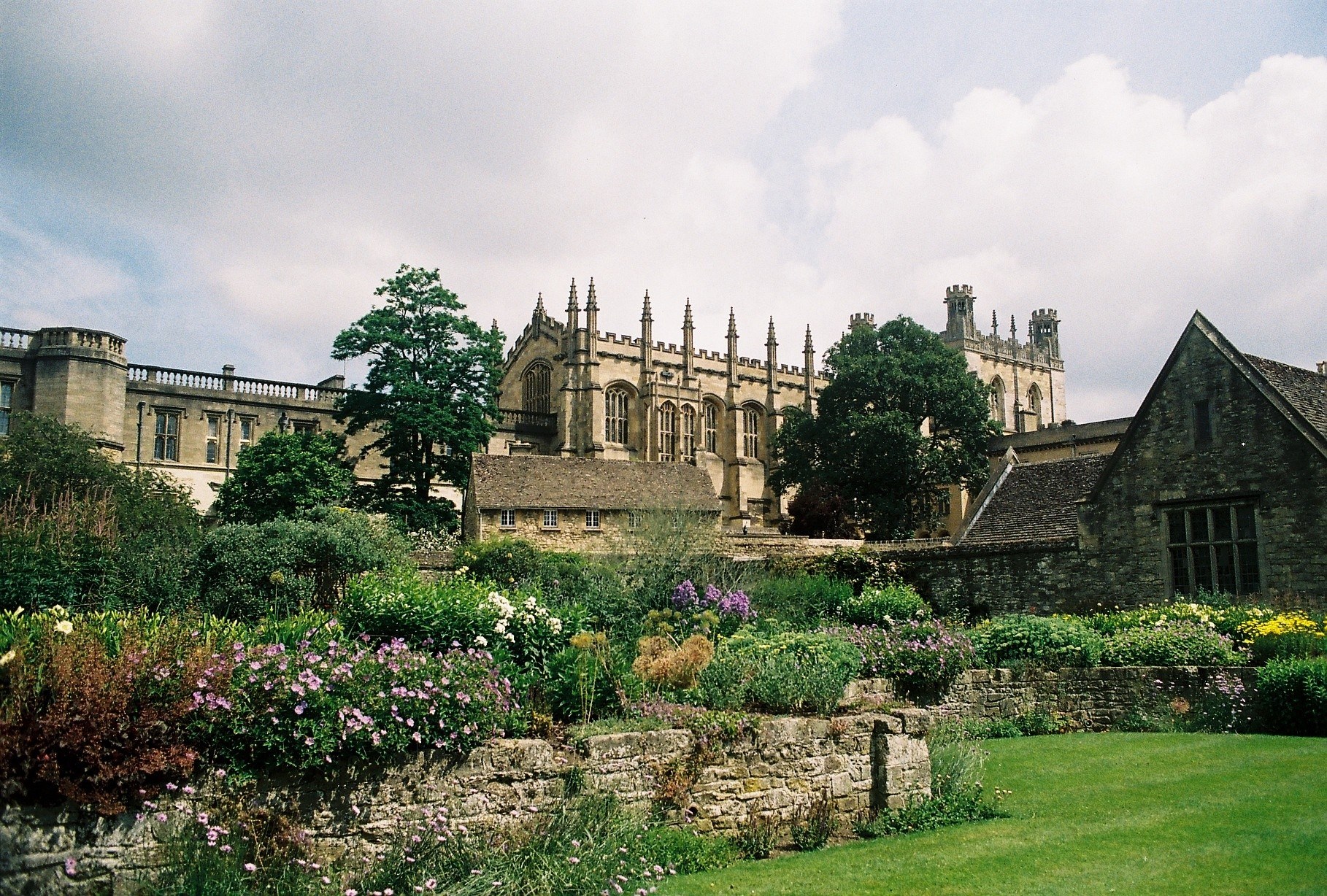 Christ Church College クライストチャーチカレッジ オックスフォード 観光地 口コミ 評判 画像 留学thank You