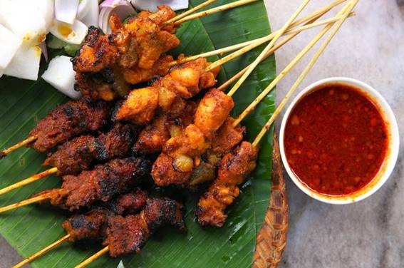 Satay Station