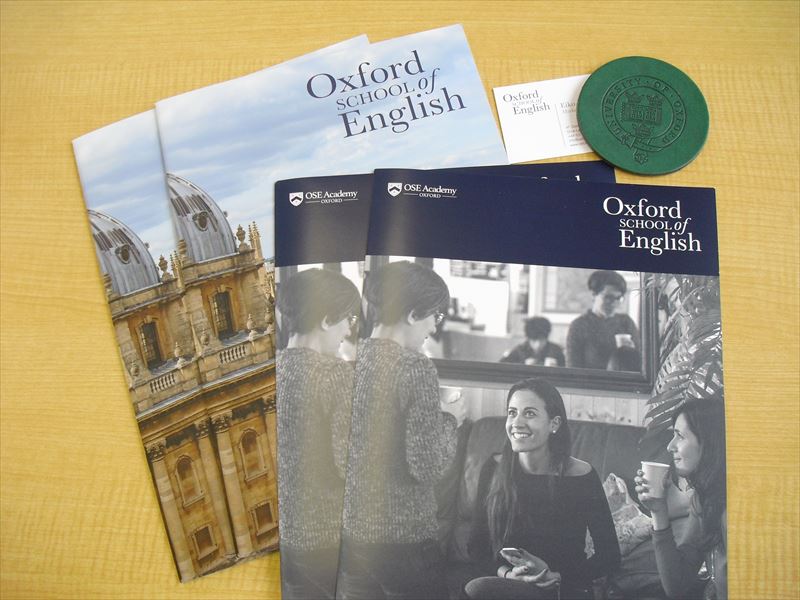 Oxford School of Englishのいいところはココ！