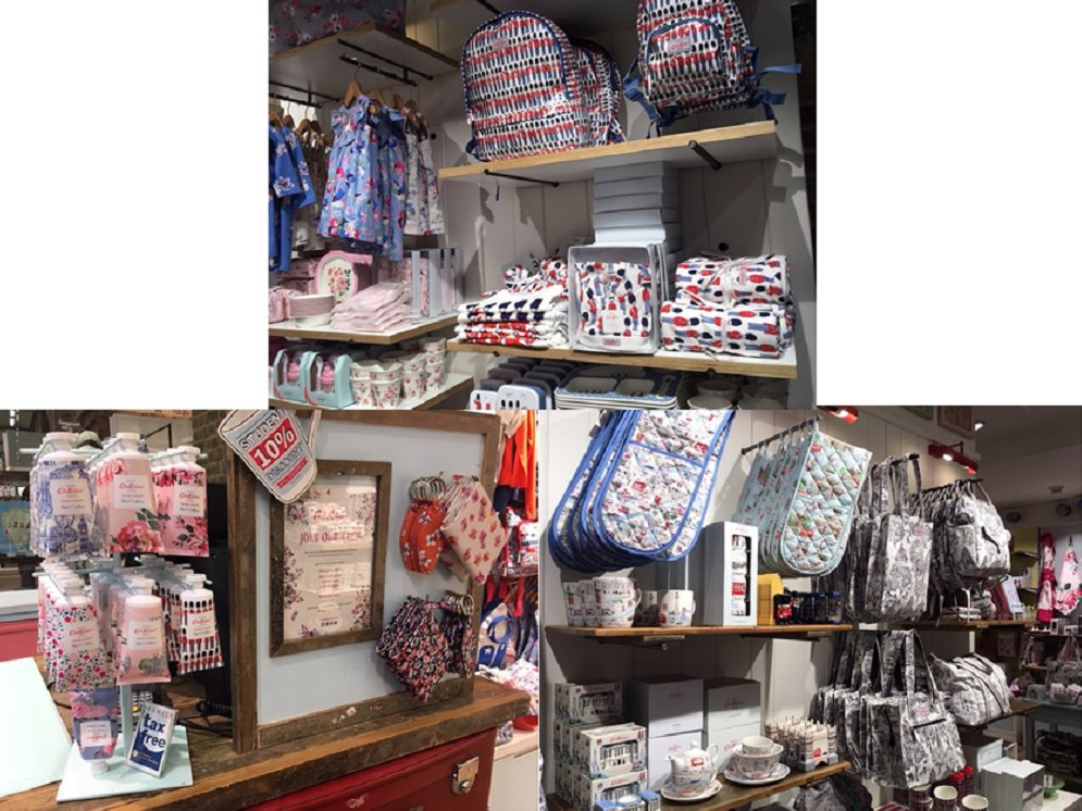 1. これぞロンドン！「Cath Kidston」雑貨