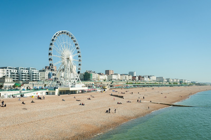 4．ビーチリゾート・ブライトン (Brighton)