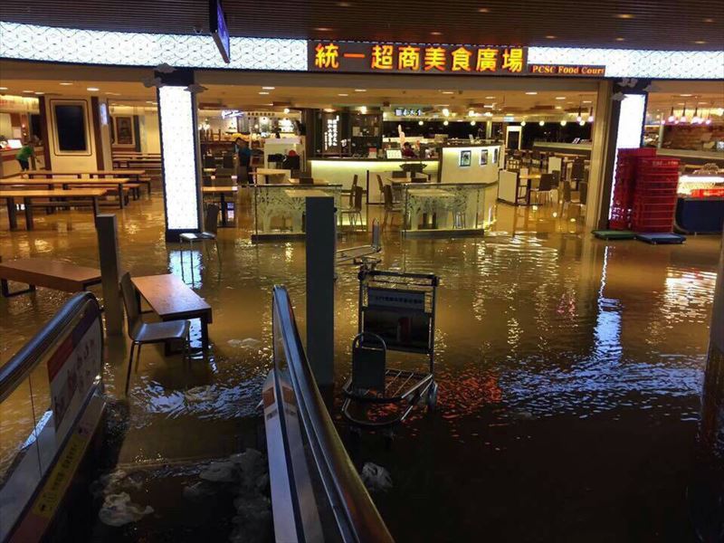 ３．	台風休みがある！？