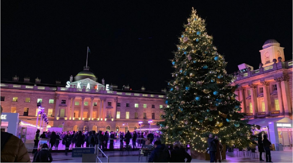 　☆Somerset House Ice Rink☆