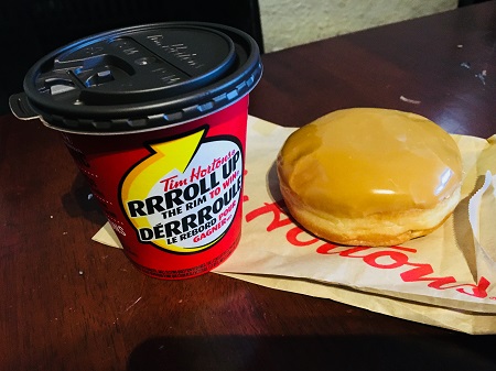 4. 一大イベント「Roll up the Rim」で大盛り上がり！