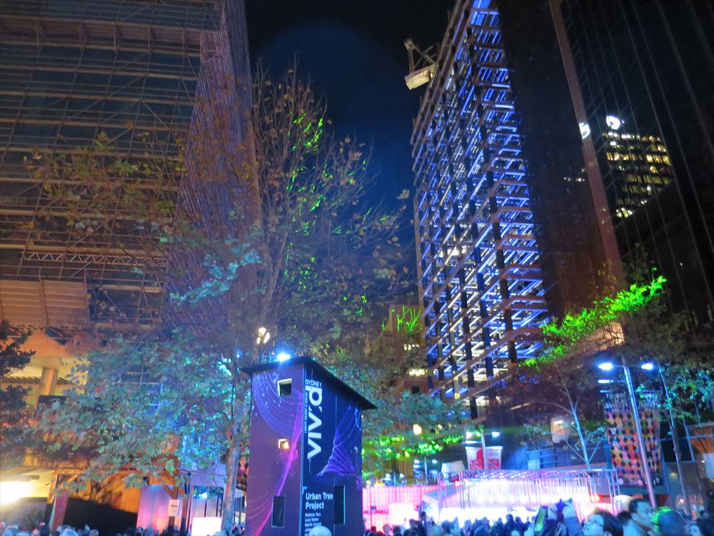 Vivid Sydney では何がある？