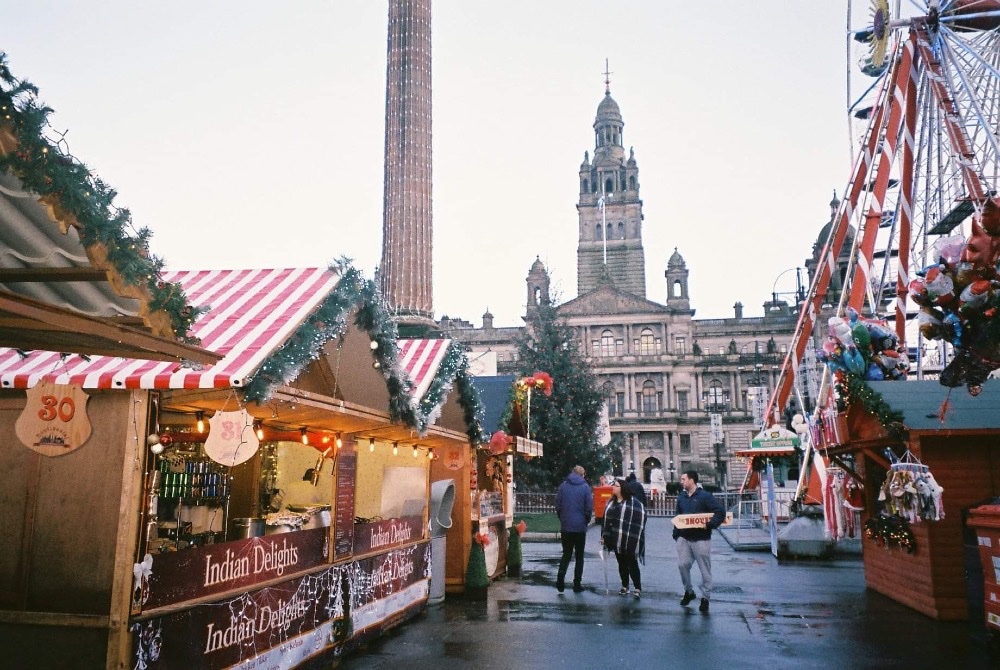 １、Marché de Noël