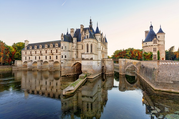 1、Chenonceau シュノンソー城