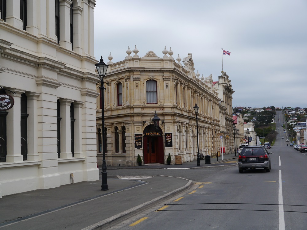 Oamaruの街 を散策