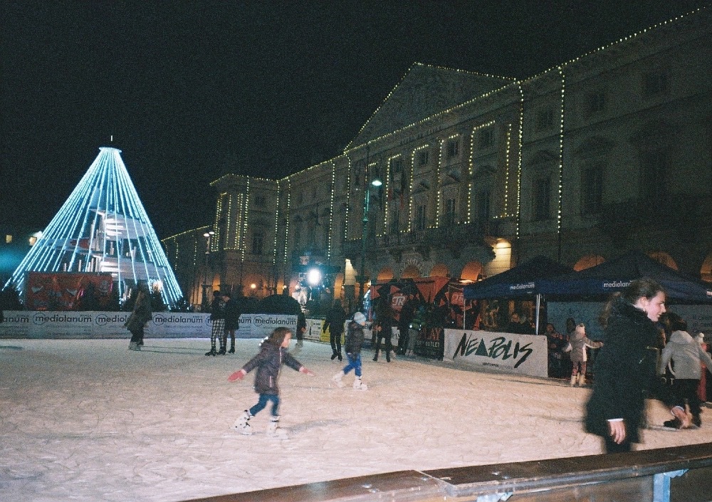 2、La Patinoire de Noël