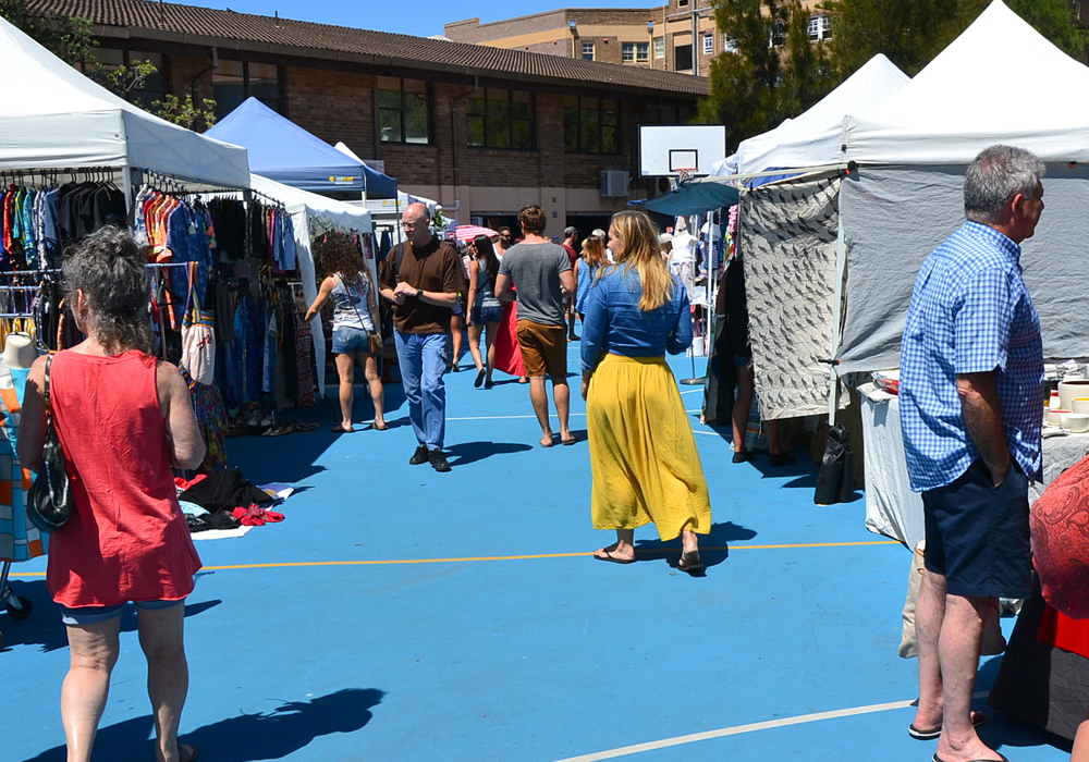 4. Bondi Markets – Bondi Beach