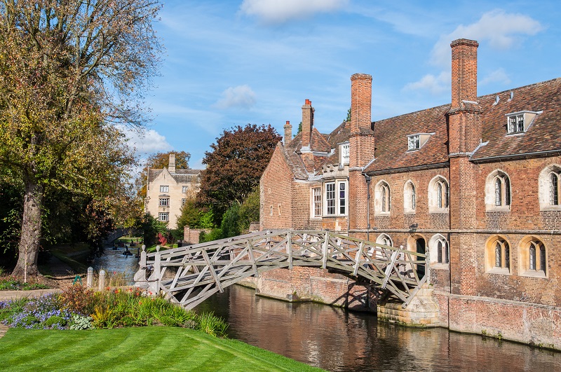 2．のどかで昔ながらな雰囲気の学問の街・ケンブリッジ (Cambridge)