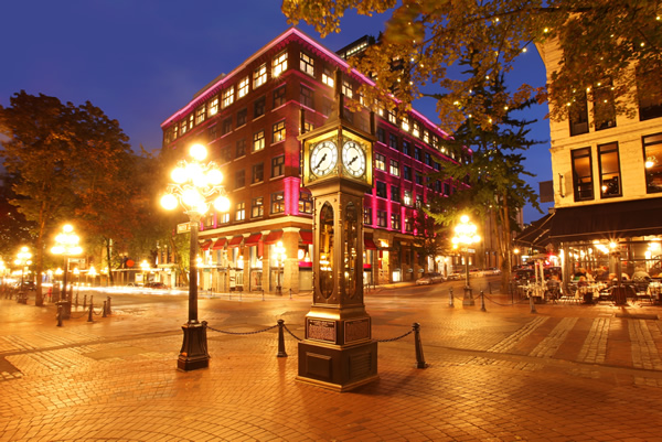 ～バンクーバー近郊～　3. Gastown / ガスタウン