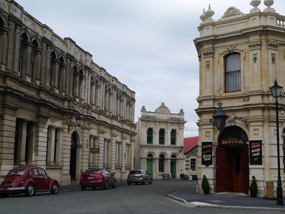 Oamaru （オマルー）ってどこにあるの？