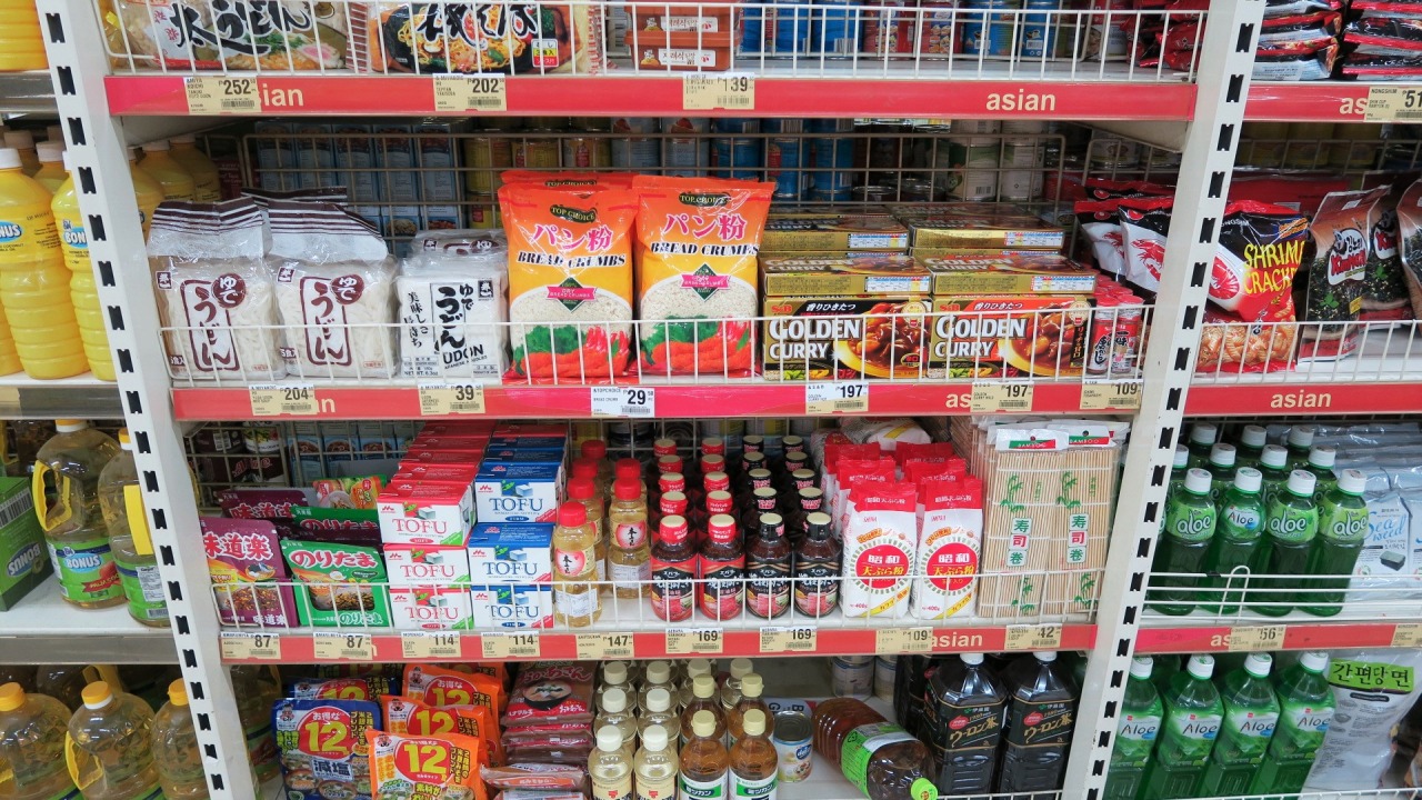 -日本食が恋しくなったら輸入食品！