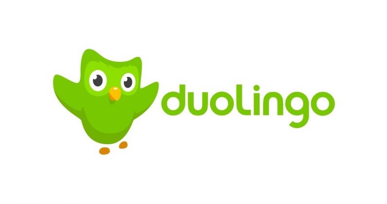 1． Duolingo