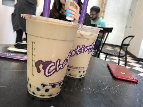 ＊Chatime