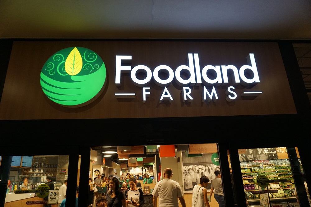 1. Foodland