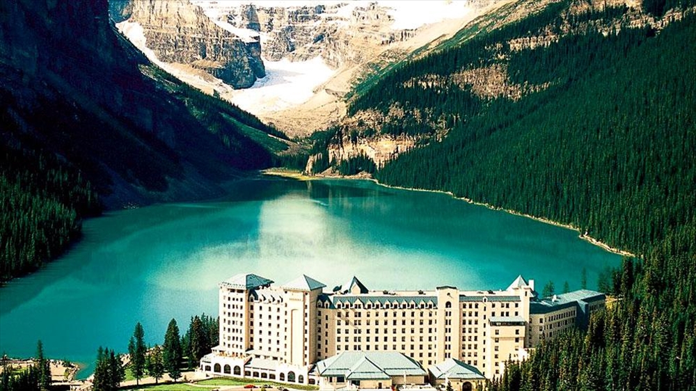 The Fairmont Chateau Lake Louise