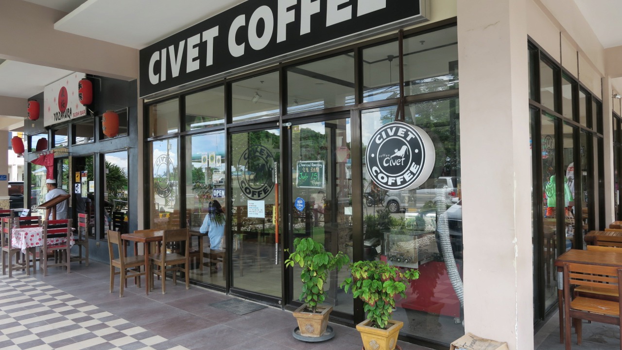 1. CIVET COFFEE