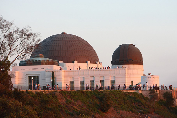 6. グリフィス天文台 / Griffith observatory