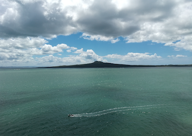 ランギトト島（Rangitoto Island)