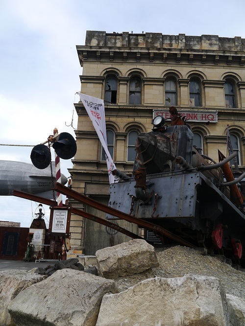 不思議なスチームパンクの街 Oamaru オマルー ニュージーランド南島おすすめ 旅行体験談 留学thank You