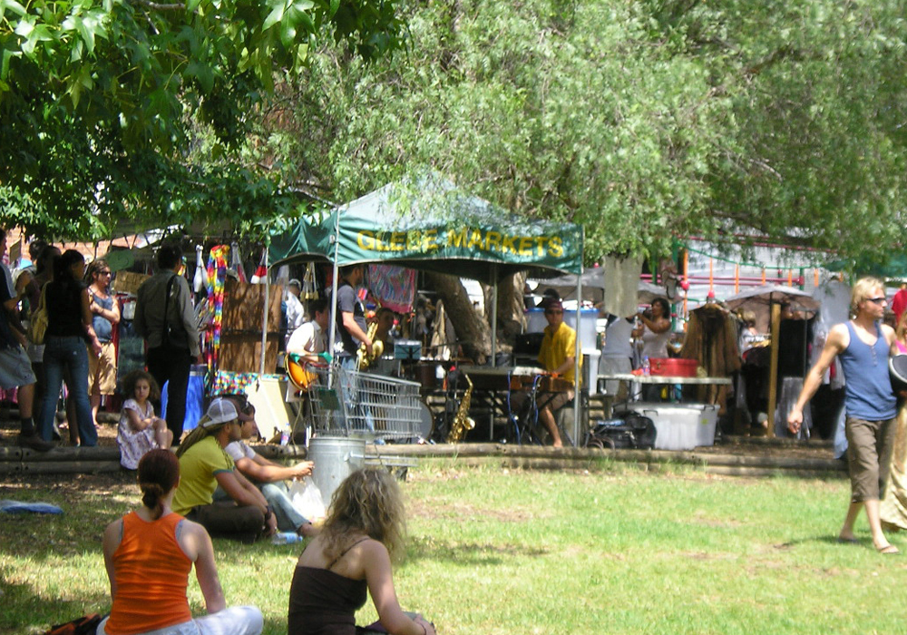 3. Glebe Markets