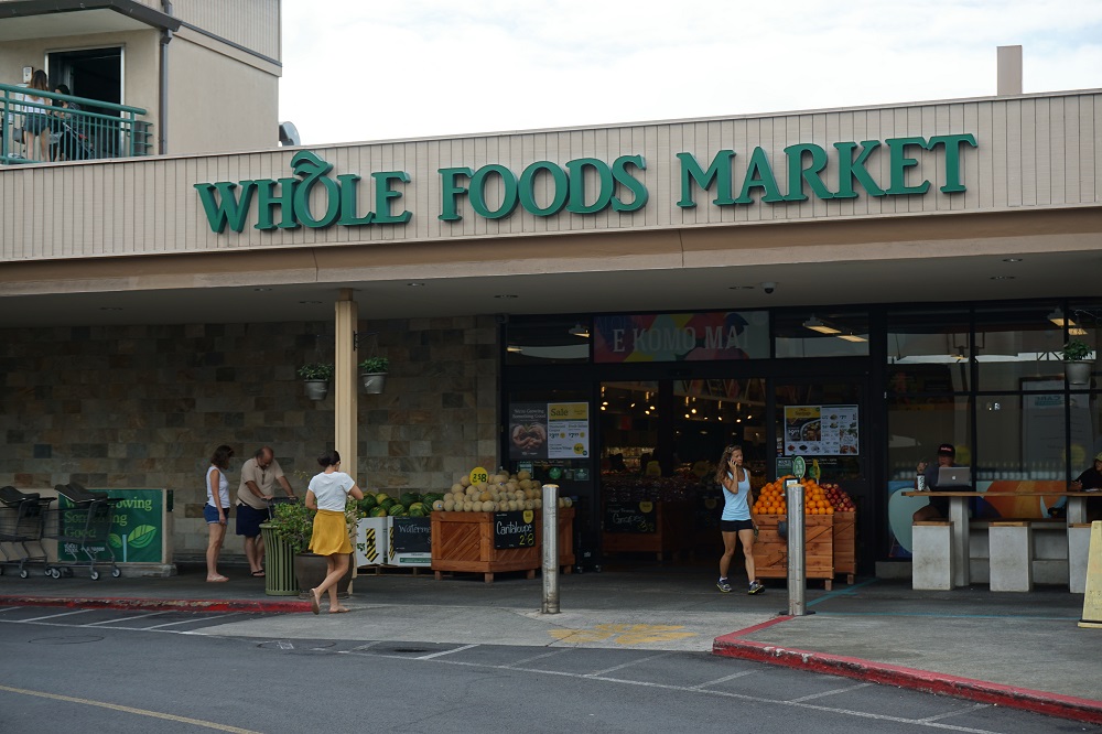 2.WHOLE FOODS MARKET