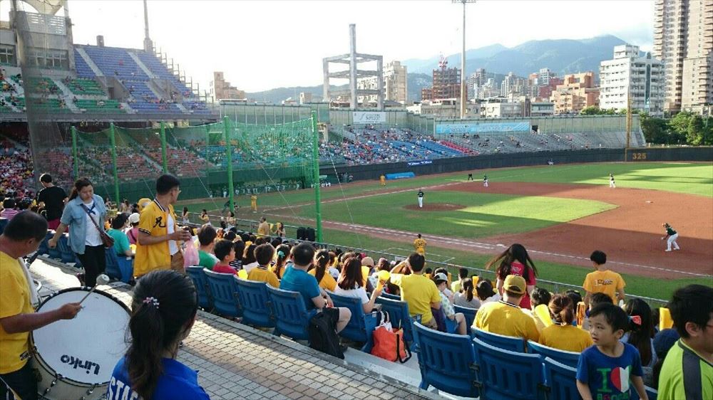 ４．台湾のプロ野球を観戦しよう！