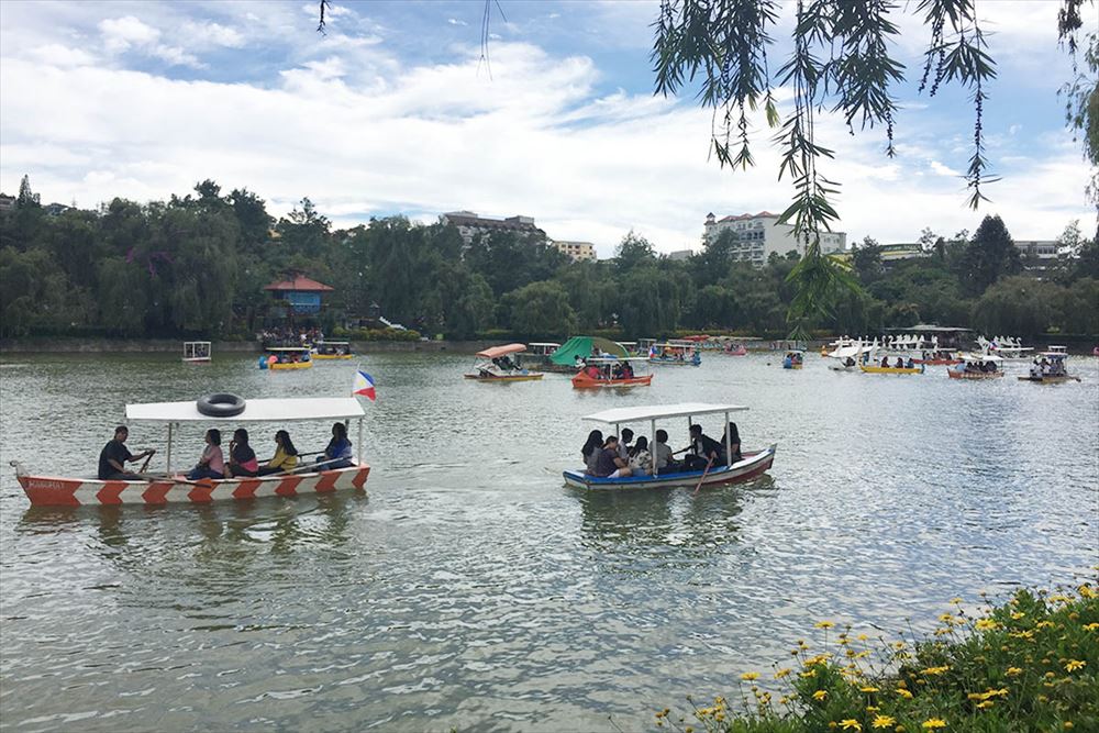 5:00PM BURNHAM PARKで人間観察