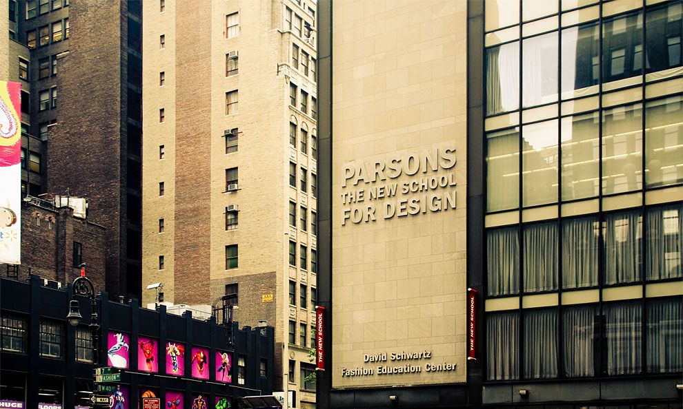 Parsons school of design 大学留学留学センター