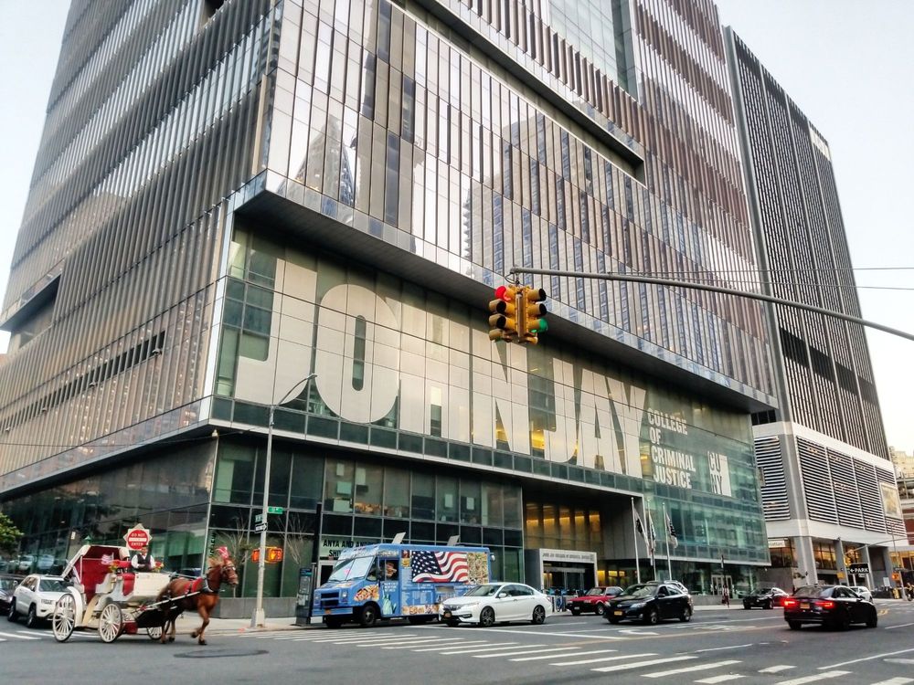 cuny john jay campus tour