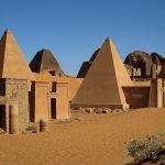 Die antike Stadt Meroe, die kaum jemand je gesehen hat