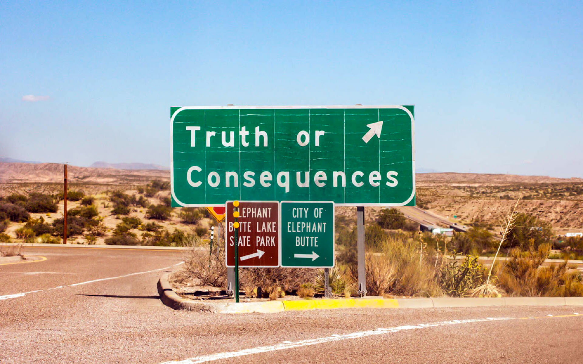 Truth or Consequences