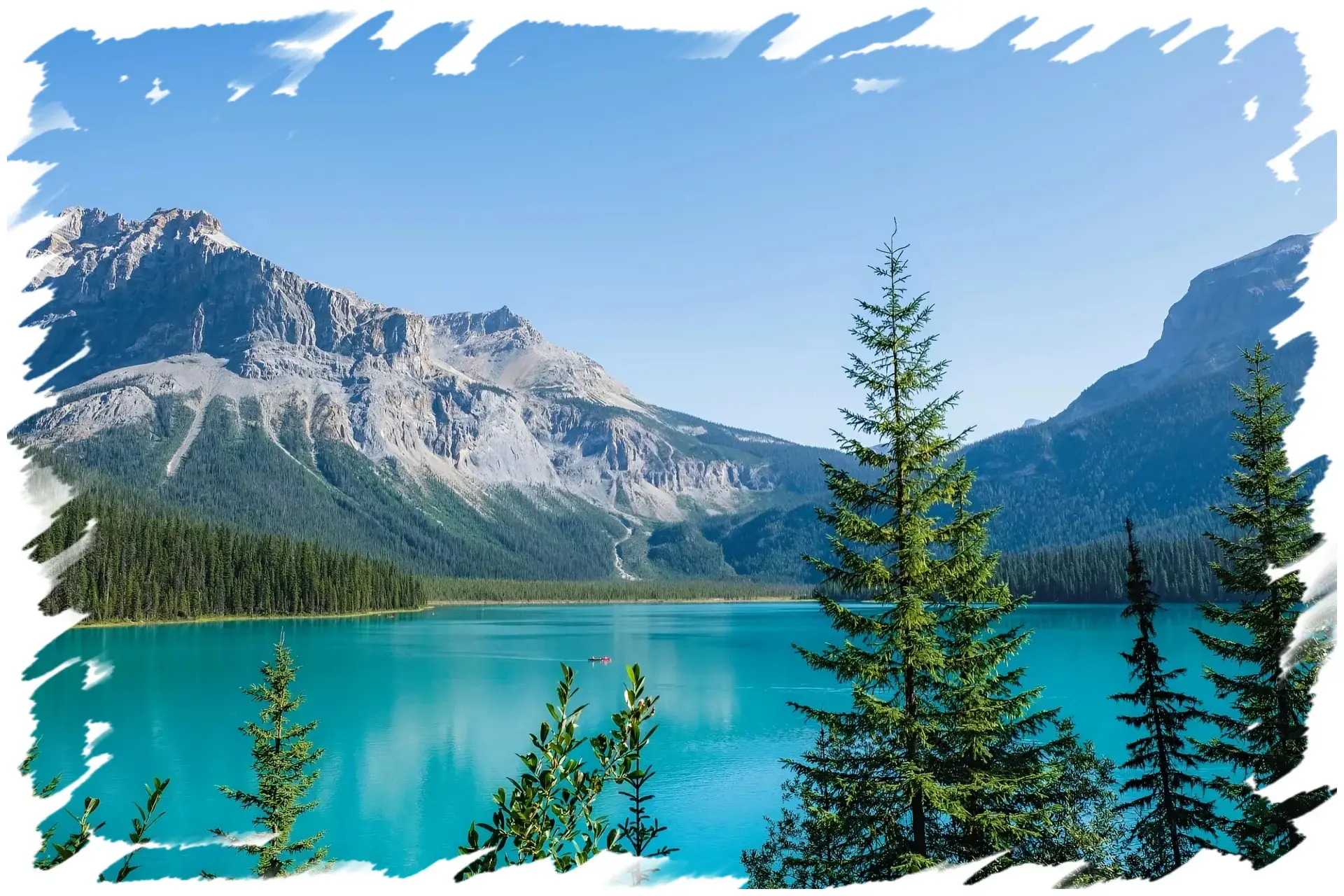 27 odľahlých jazier v Kanade - Divočina uniká z chodníka