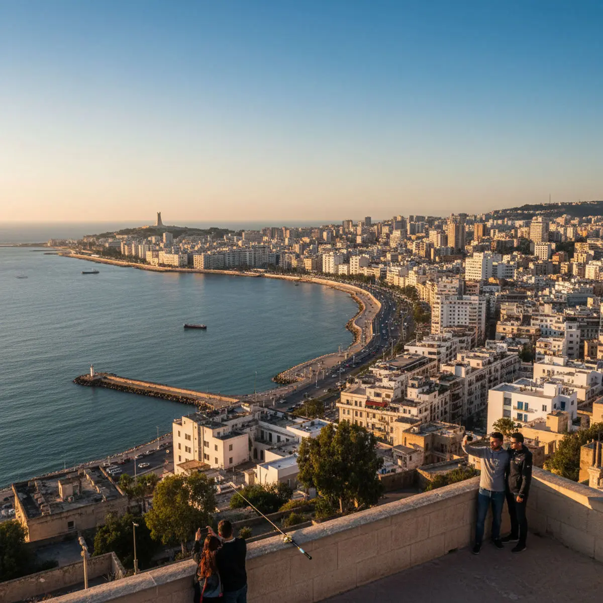 De bedste udsigtspunkter og fotosteder - Rejseguide til Algier