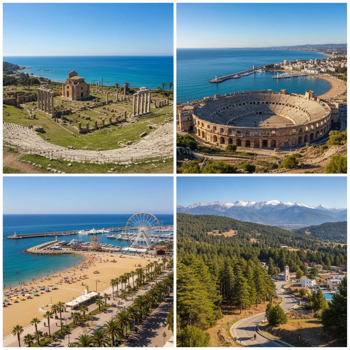 Dagsture fra Algier - Rejseguide til Algier