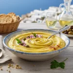 Đậu Hà Lan nghiền vàng mịn Santorini (Đặc sản Santorini)