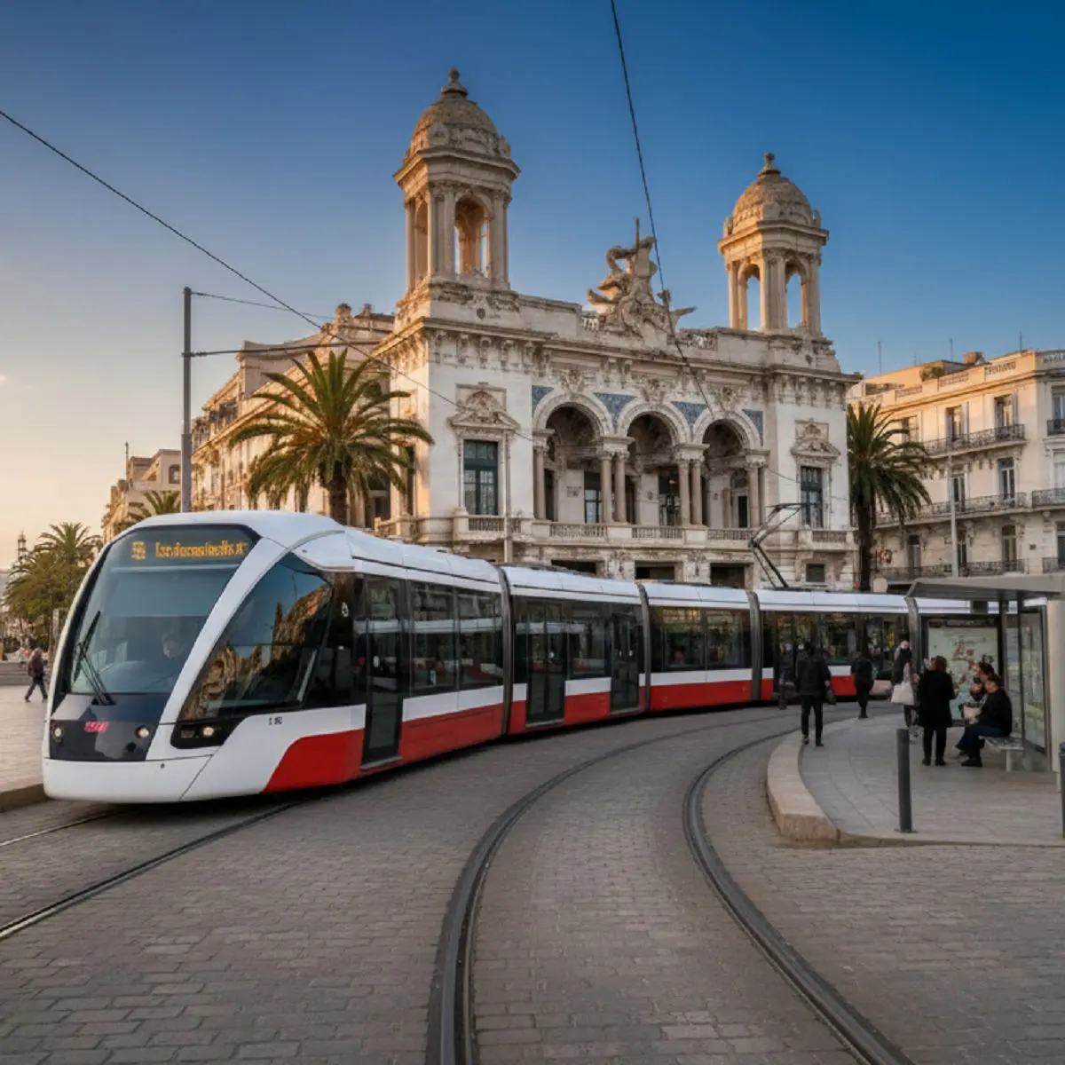 Sådan kommer du rundt i Algier - Rejseguide til Algier