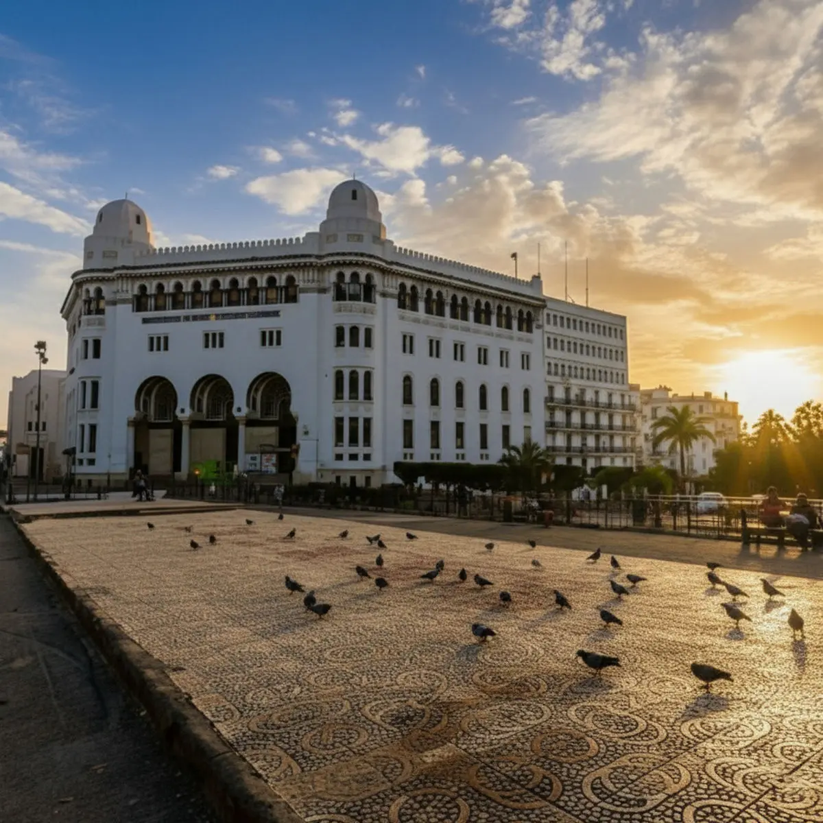 Grande Poste d'Alger (Det Store Postkontor) - Rejseguide til Algier