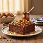 Karydopita — Bánh siro óc chó