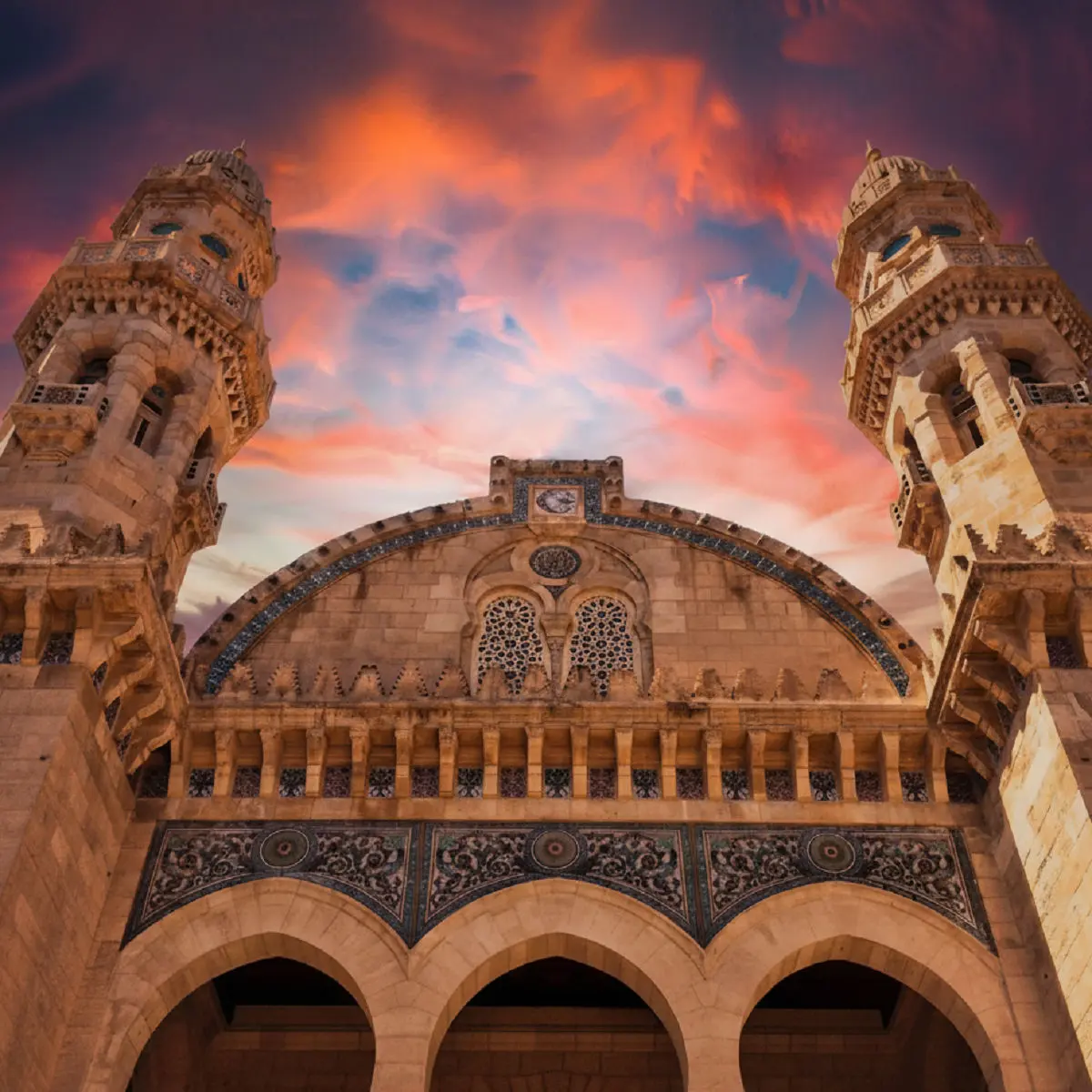 Ketchaoua-moskeen & Djamaa el Kebir - Algier Rejseguide