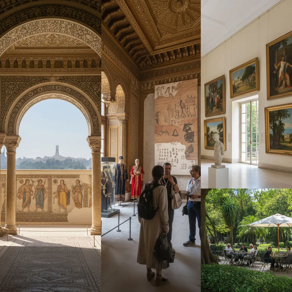 Museer og gallerier Sådan prioriterer du - Rejseguide til Algier