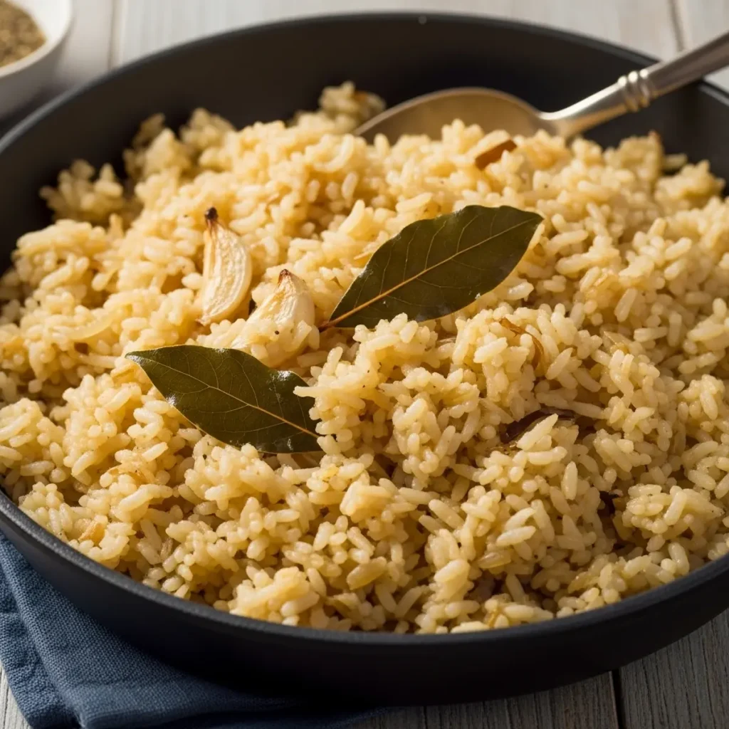 Pilafi – Greek Rice Pilaf