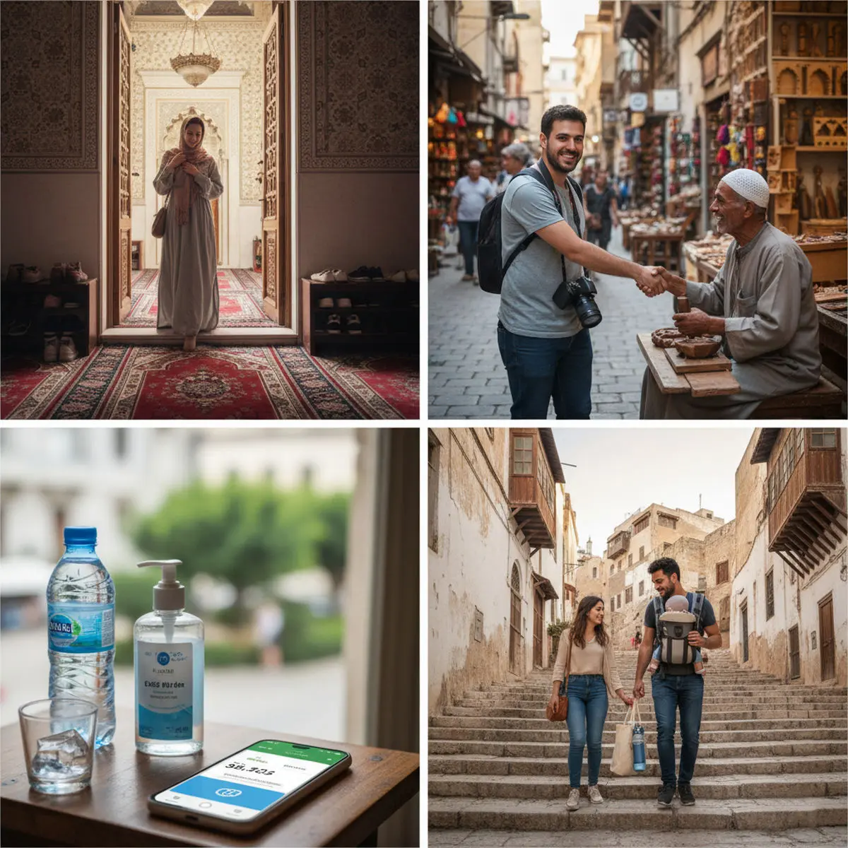 Praktiske forhold og ansvarlig rejse - Rejseguide til Algier