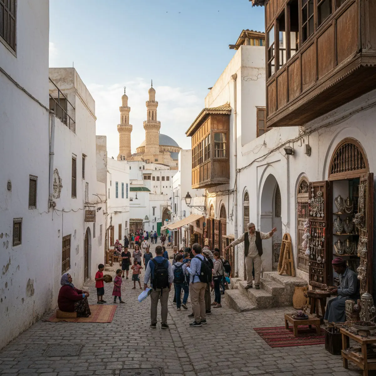 Kasbahen, afkodet respektfuld udforskning - Rejseguide til Algier