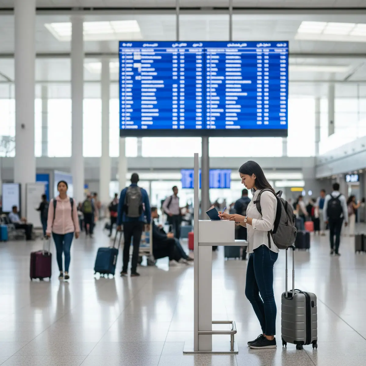 Visa og indrejsekrav - Rejseguide til Algier