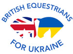 British Equestrians for Ukraine logo